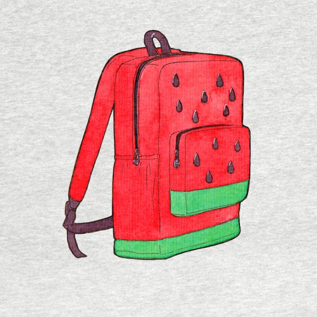 Watermelon Backpack by Realz19